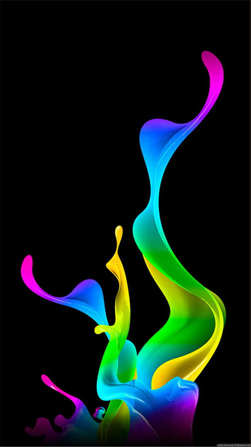 Multicolor Super Amoled Display Wallpaper