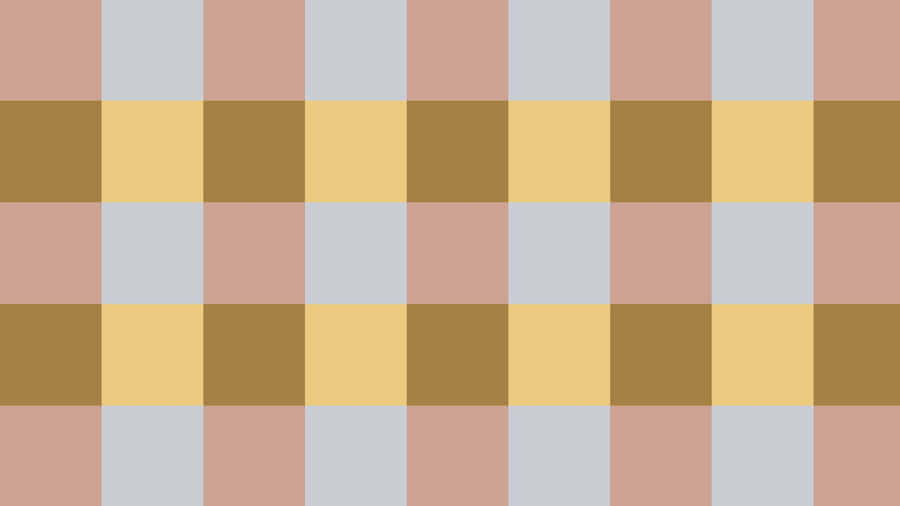 Multicolored Checkerboard Pattern Wallpaper