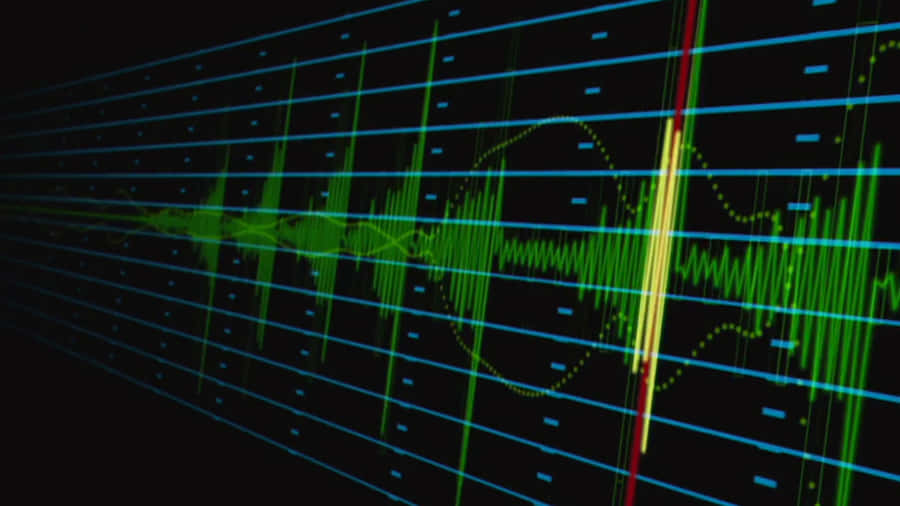 Multifaceted Business Graph Wallpaper