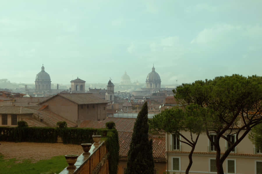 Multifaceted City Of Rome Wallpaper