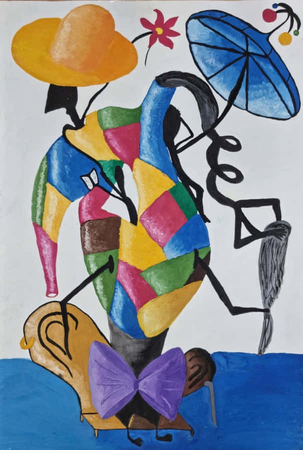 Multifaceted Personality Wallpaper