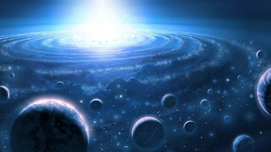 Multiple Planets In Solar System Wallpaper