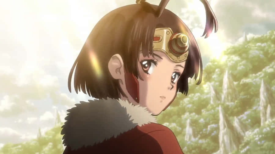 Mumei In Battle Gear - Kabaneri Of The Iron Fortress Wallpaper