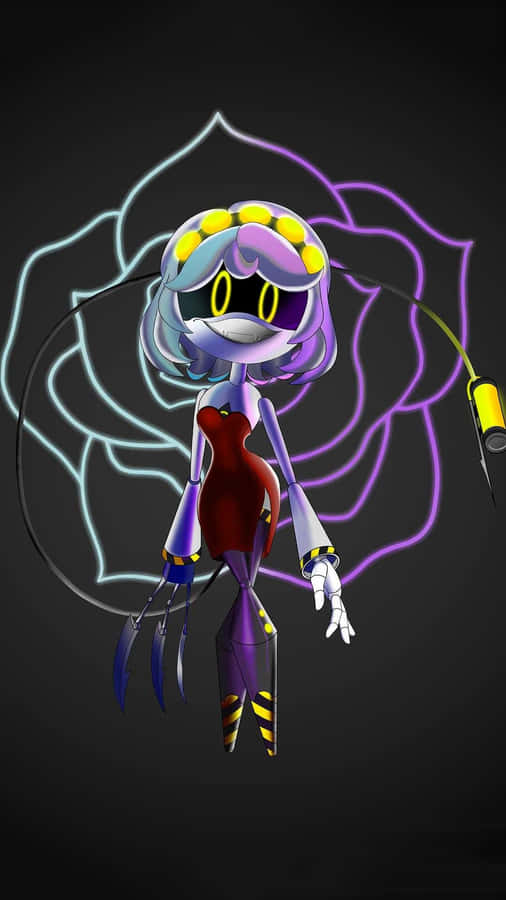 Murder Drones Character Art Wallpaper