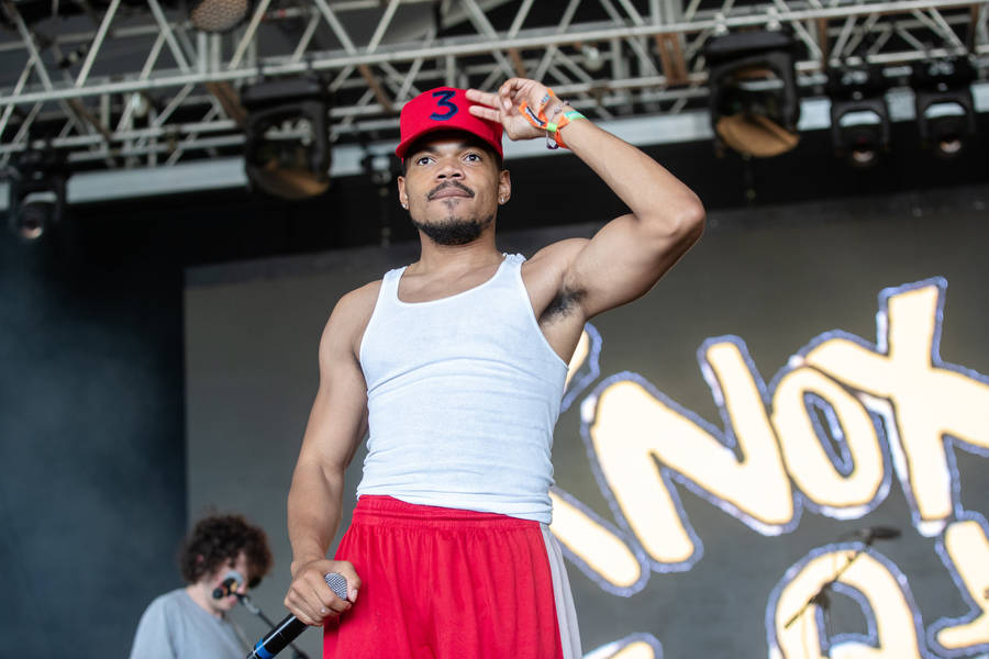 Muscular Chance The Rapper Wallpaper