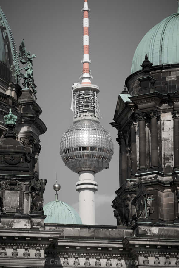 Museum Island Cathedral And Tv Tower Wallpaper