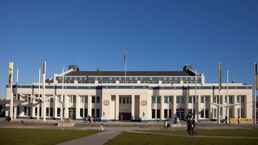 Museumof Historyand Industry Seattle Facade Wallpaper