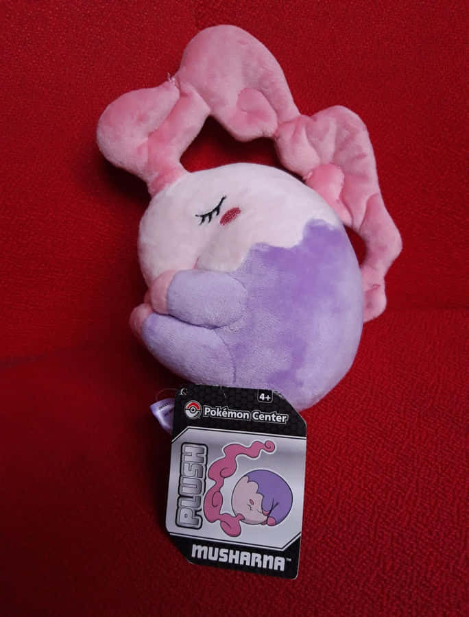 Musharna Stuffed Toy Wallpaper