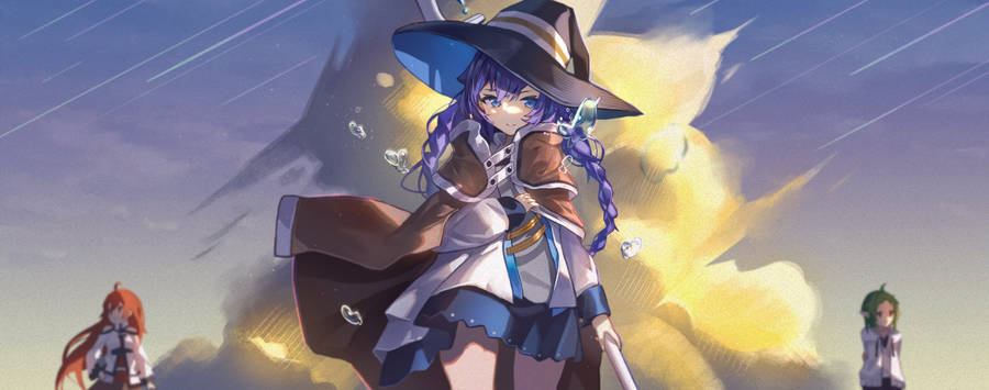 Mushoku Tensei Migurdia Fanart Wallpaper