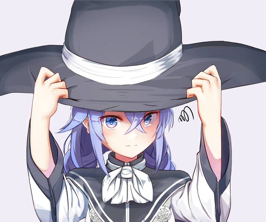 Mushoku Tensei Roxy Witch Hat Wallpaper