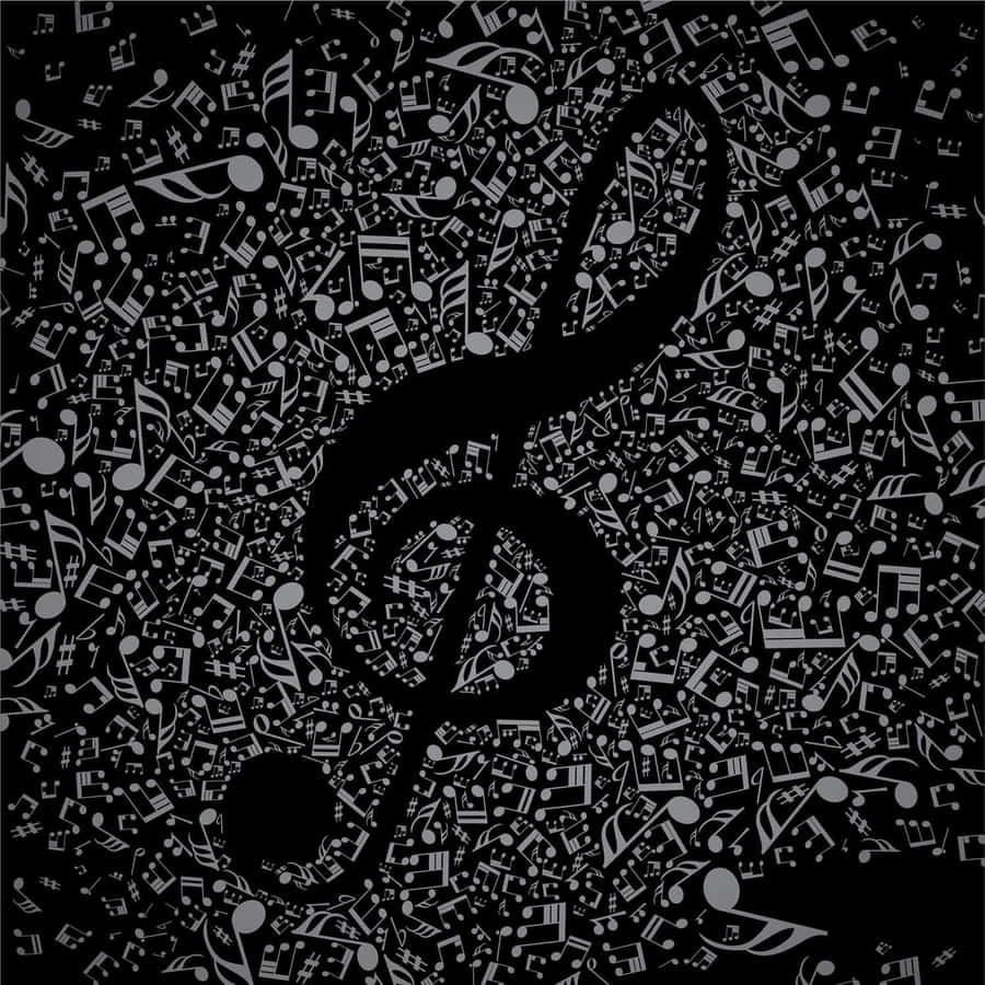 Musical Clef Composition Wallpaper