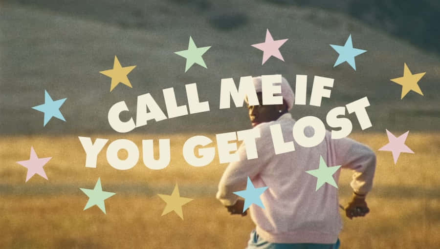 Musician Tyler The Creator Smiling On His Desktop Wallpaper