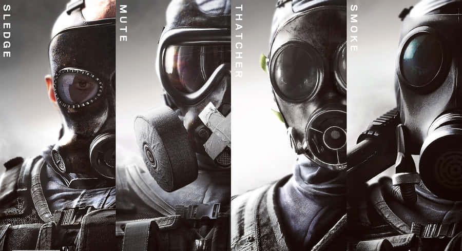 Mute Character Profile [wallpaper] Wallpaper