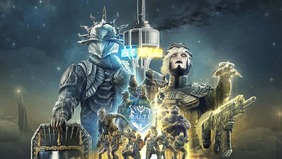 Mute Protocol Poster [wallpaper] Wallpaper