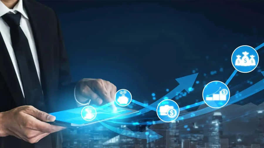 Mutual Digital Economy Wallpaper