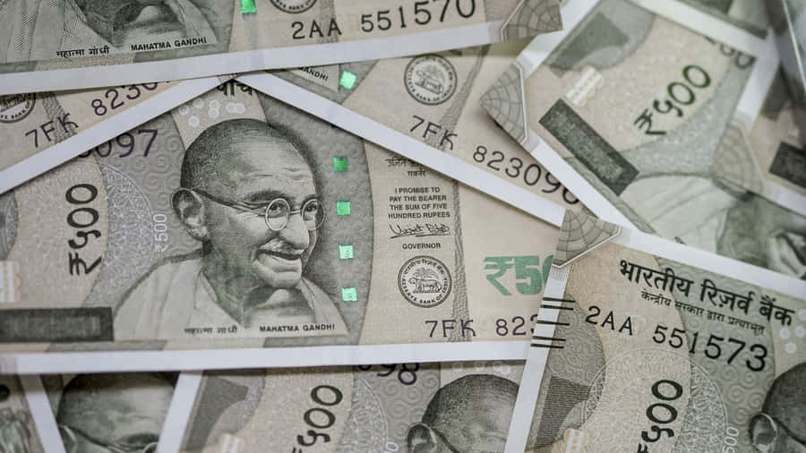 Mutual Indian Currency Wallpaper
