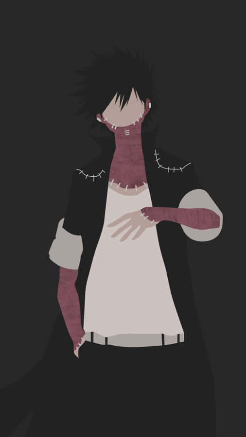 My Hero Academia Dabi Minimal Anime Wallpaper