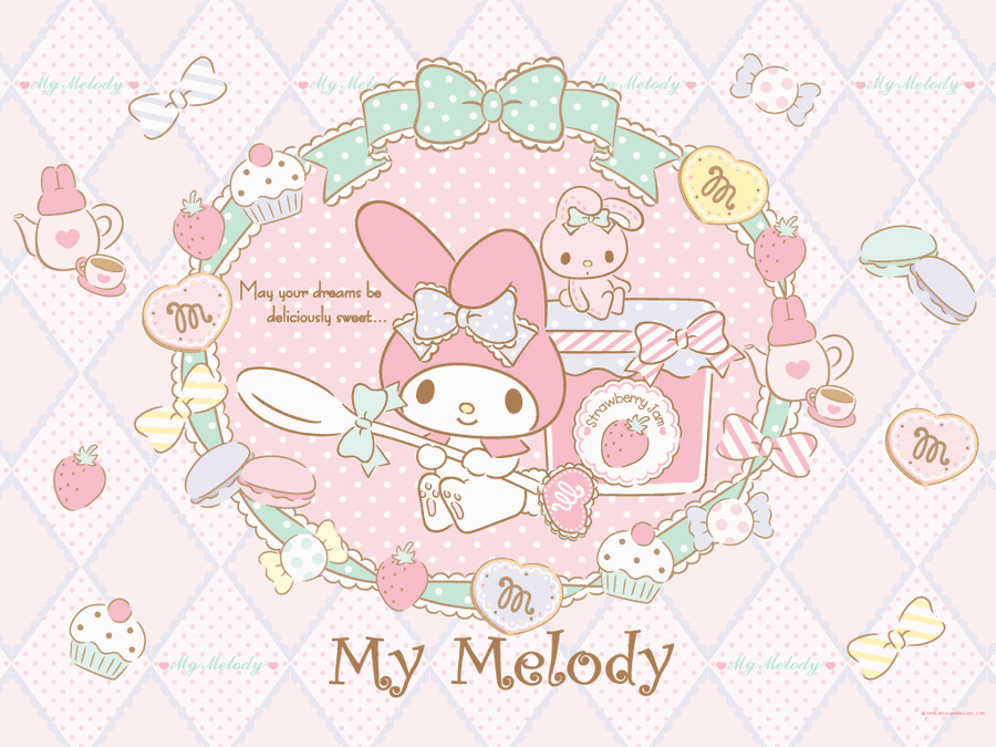 My Melody Laptop 1024 X 768 Wallpaper