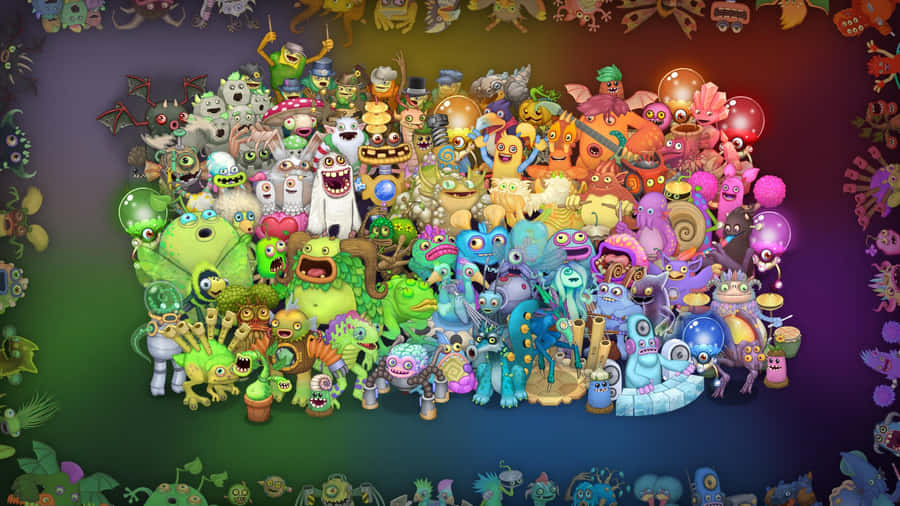 My Singing Monsters Ensemble Wallpaper