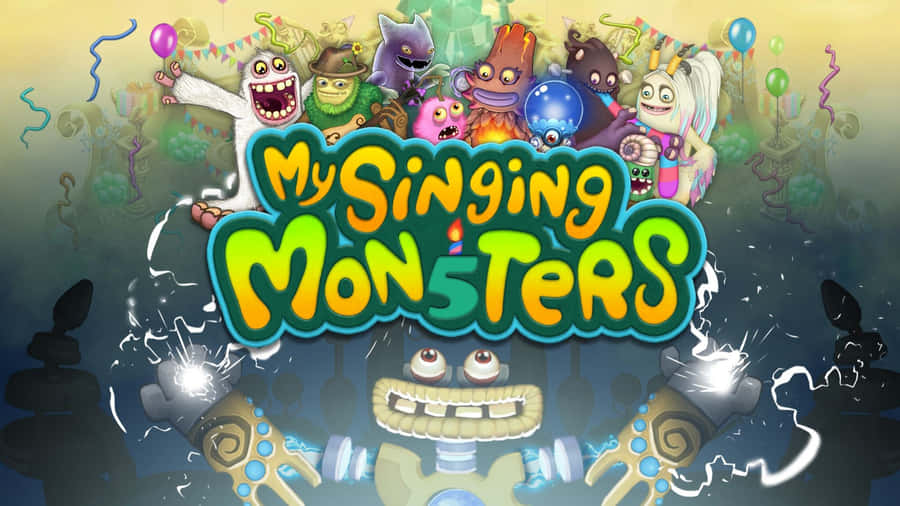 My Singing Monsters Game Artwork Wallpaper