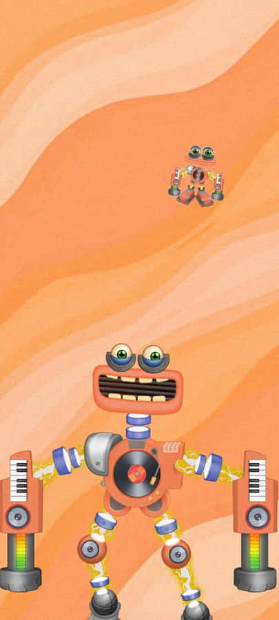 My Singing Monsters Robot Duo Wallpaper