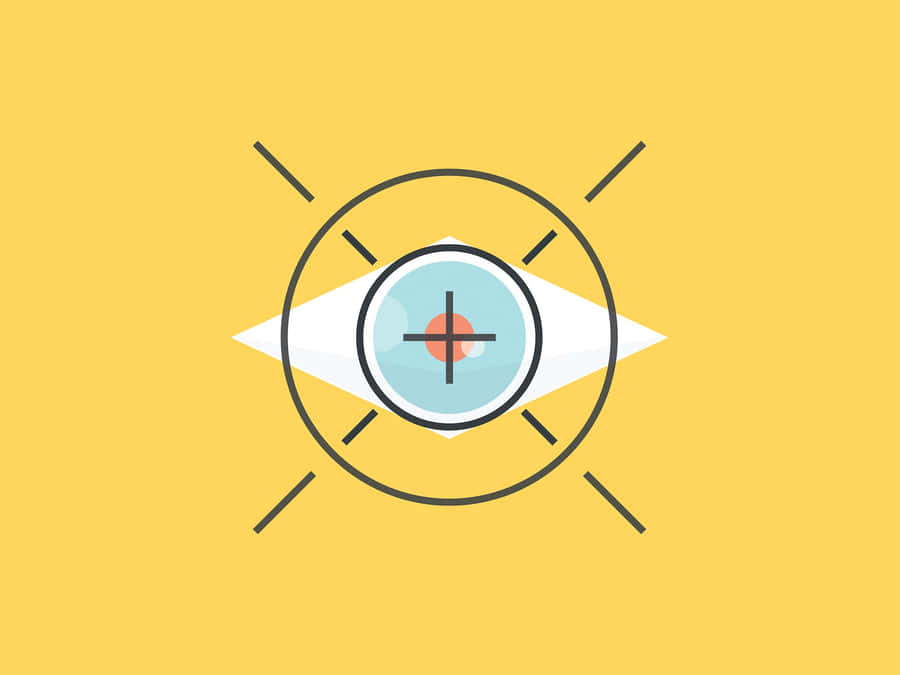 Myopic Eye Target Wallpaper