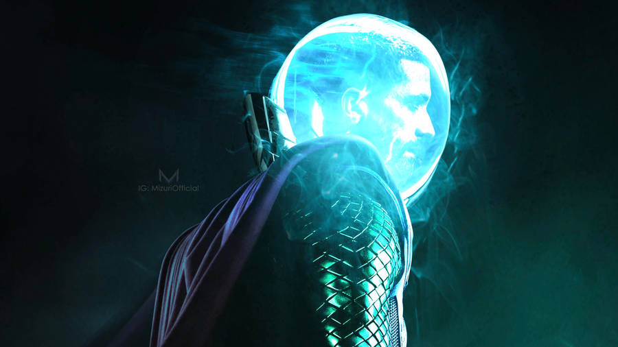 Mysterio In Action Wallpaper