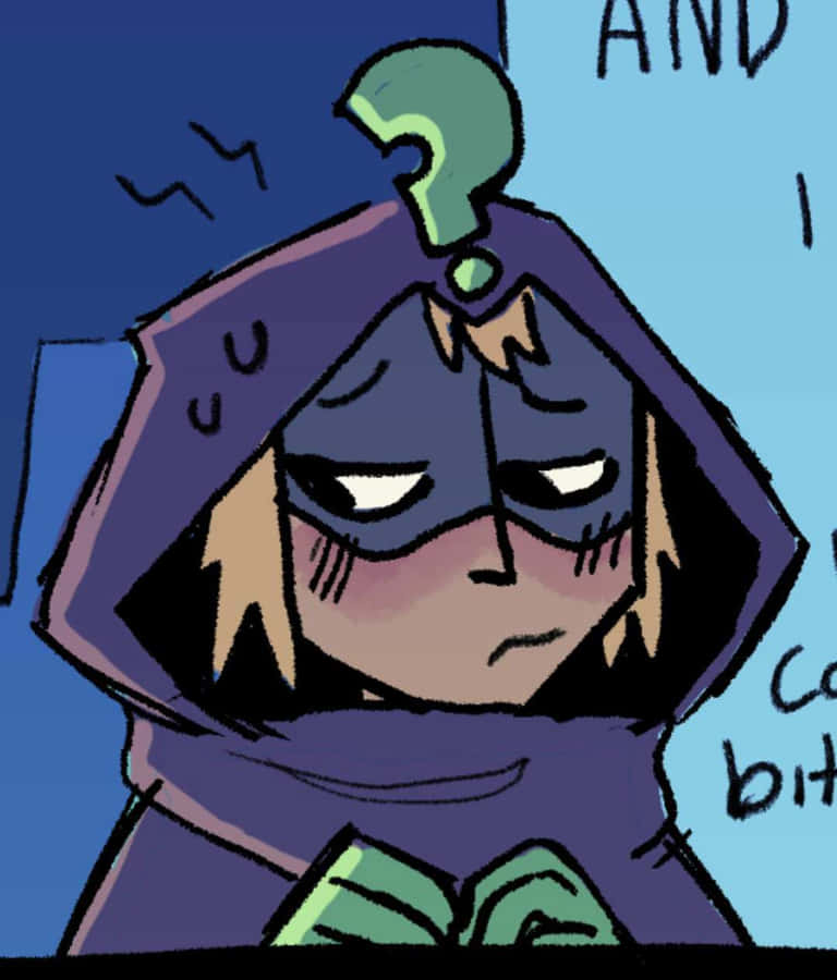 Mysterion Cartoon Character Depiction Wallpaper