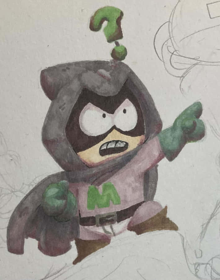 Mysterion Fan Art Wallpaper