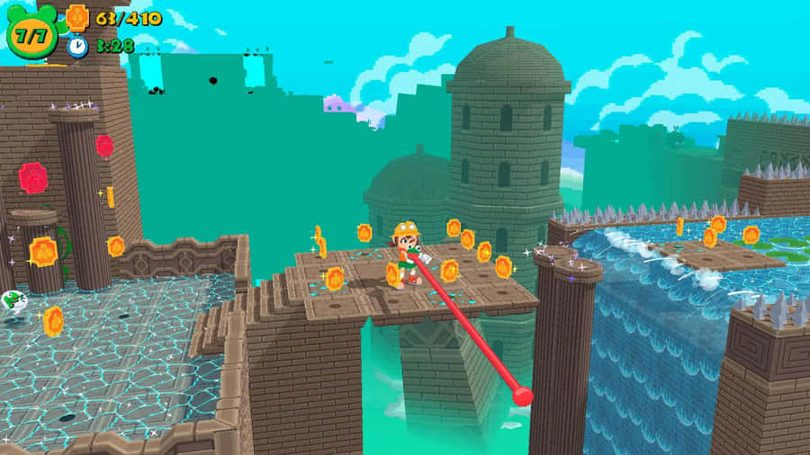 Mysterious Adventure In The Illusional Land Wallpaper