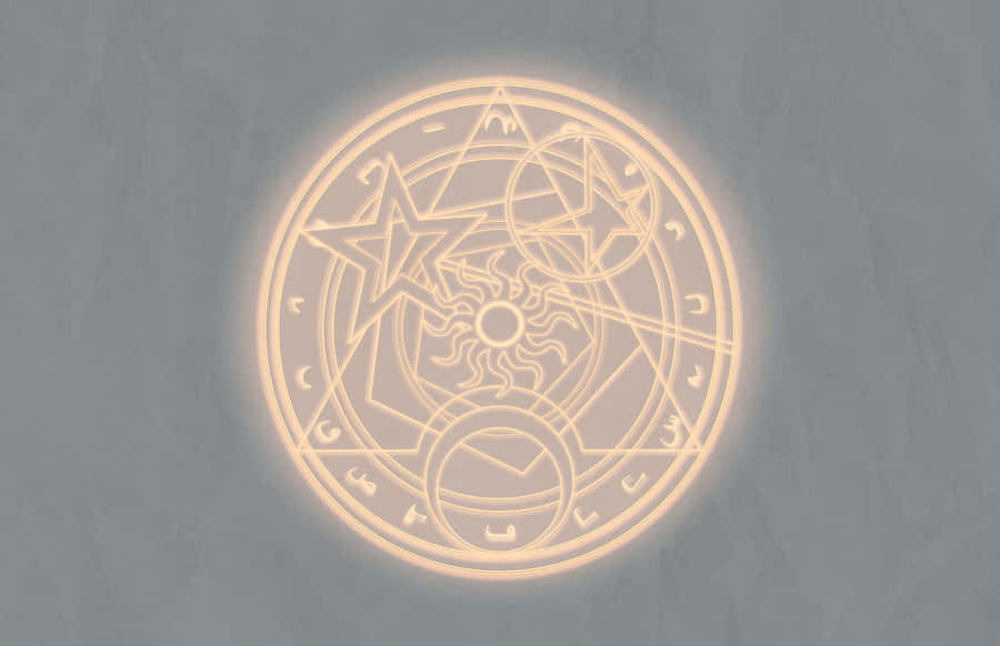 Mysterious Alchemy Laboratory Wallpaper