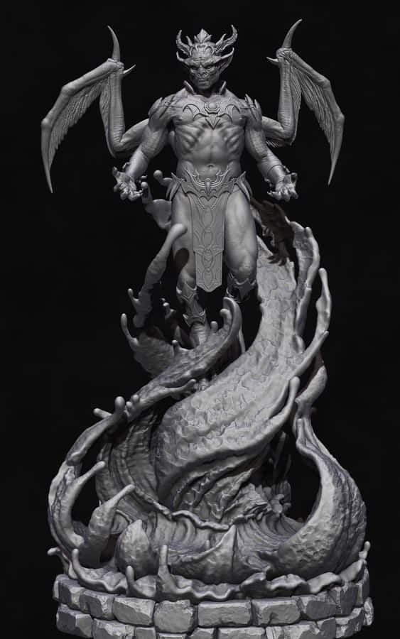 Mysterious And Eerie Vampire Lord Wallpaper