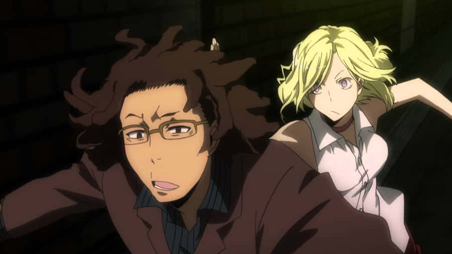 Mysterious And Strong Vorona From Durarara Wallpaper