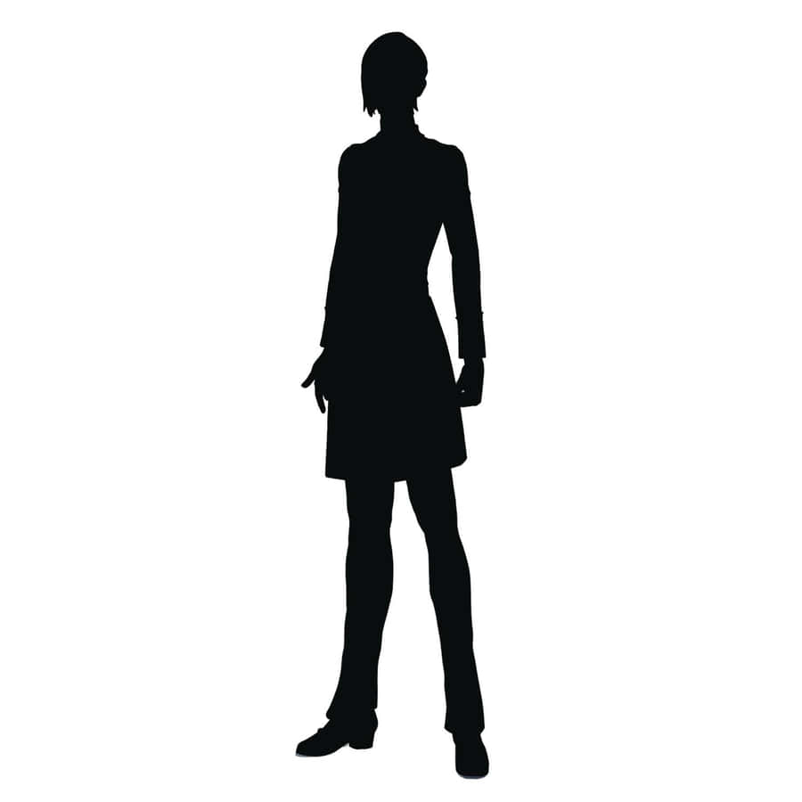 Mysterious_ Anime_ Character_ Silhouette Wallpaper