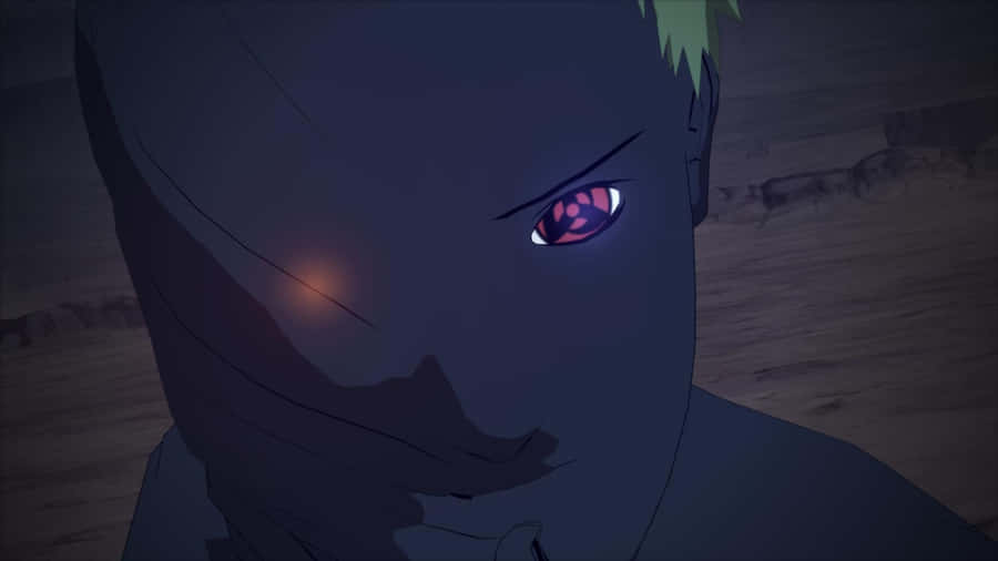 Mysterious Black Zetsu Lurking In The Shadows Wallpaper