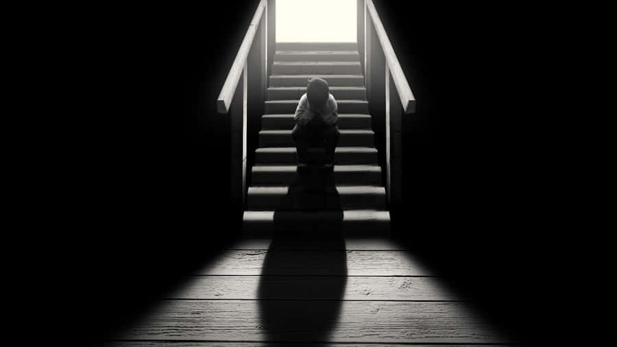 Mysterious Dark Corner Wallpaper