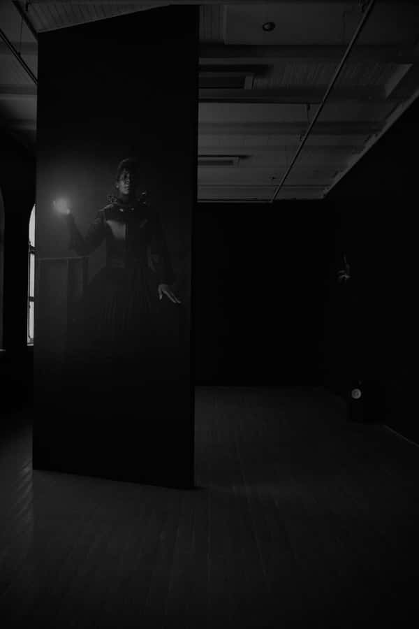Mysterious Dark Corner Wallpaper