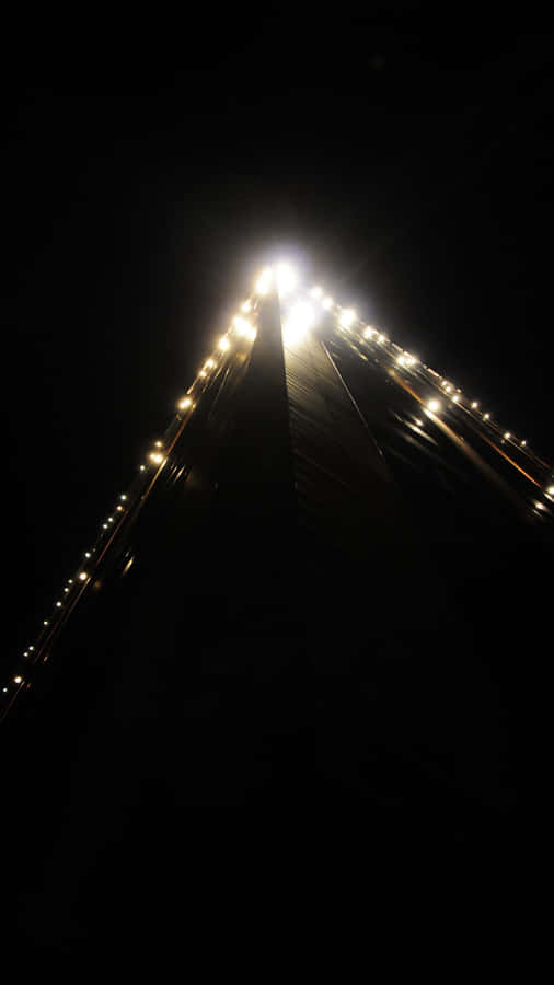 Mysterious Dark Corner In A Forest Wallpaper