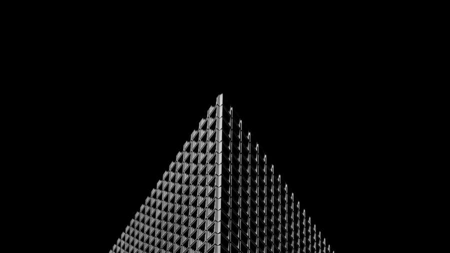 Mysterious Dark Corner In An Urban Setting Wallpaper