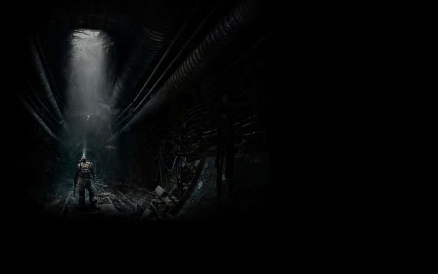 Mysterious Dark Corner Wallpaper