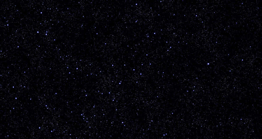 Mysterious Dark Galaxy In Space Wallpaper