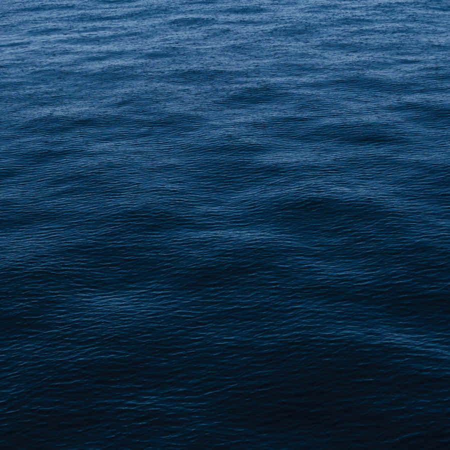 Mysterious Dark Ocean Waves Wallpaper