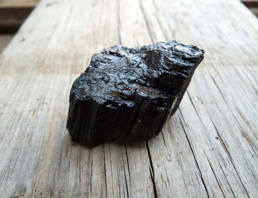 Mysterious Dark Rock Formation In Nature Wallpaper