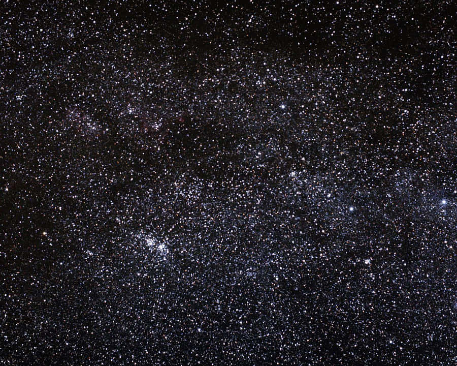 Mysterious Dark Sky With Lightning Wallpaper