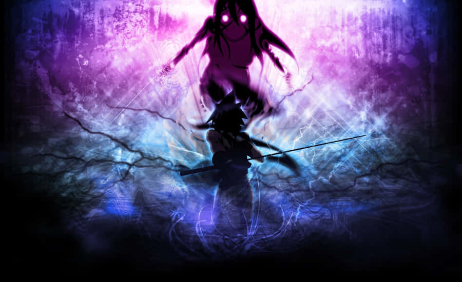 Mysterious Digital Soul Wallpaper