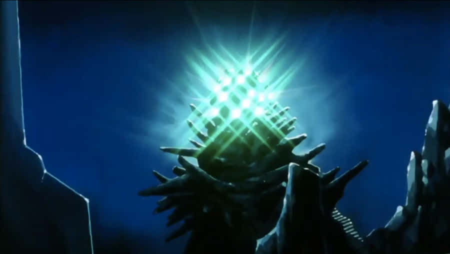 Mysterious Energy Orb Emission Wallpaper