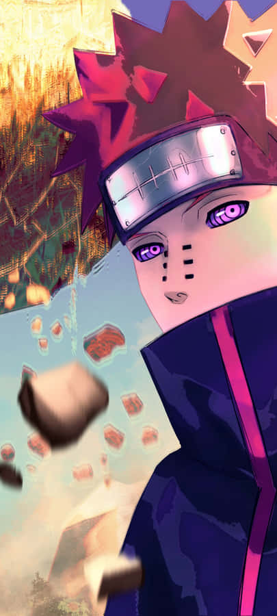 Mysterious Eye Of Power And Knowledge Wallpaper