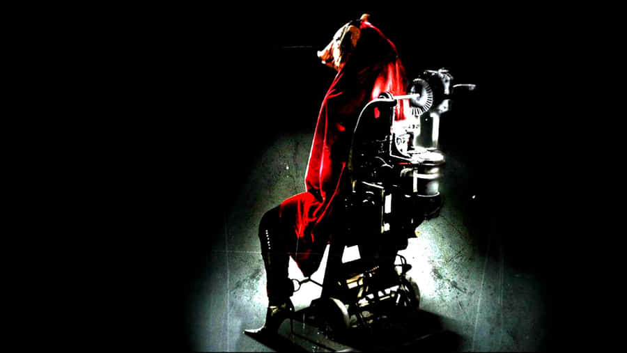 Mysterious_ Figure_in_ Darkness Wallpaper