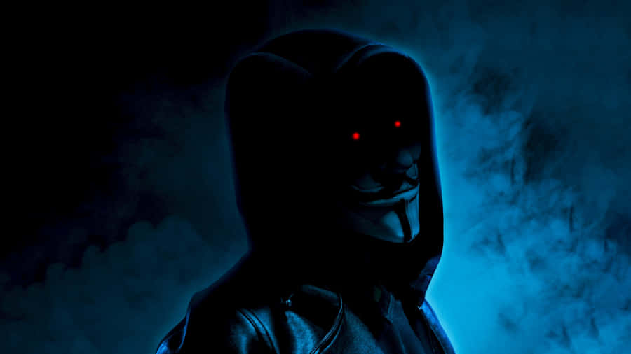 Mysterious_ Figure_with_ Red_ Eyes.jpg Wallpaper