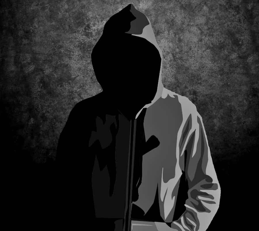 Mysterious Hooded Figure Pfp Wallpaper